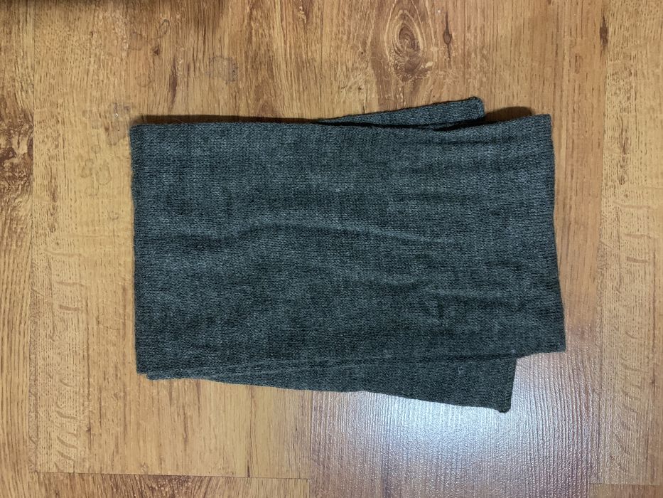 Szal Wojskowy Wełniany Bushcraft Vintage Rekonstrukcja