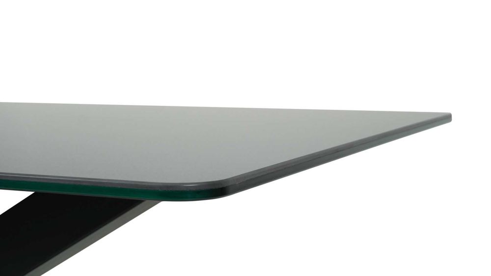 Stół ze spieku kwarcowego 260x100 ARAGONA Wanat NERO