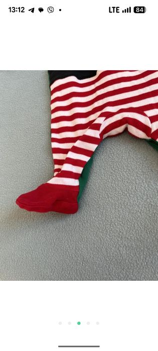 Новорічний костюм для немовлят