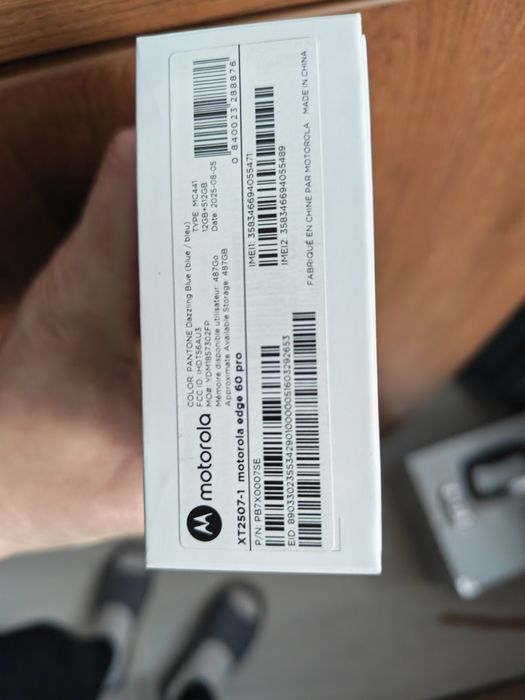 Motorola egde 60 pro