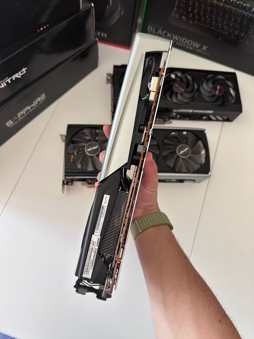 Видеокарта Sapphire Radeon RX 5700 XT NITRO+ 8GB GDDR6