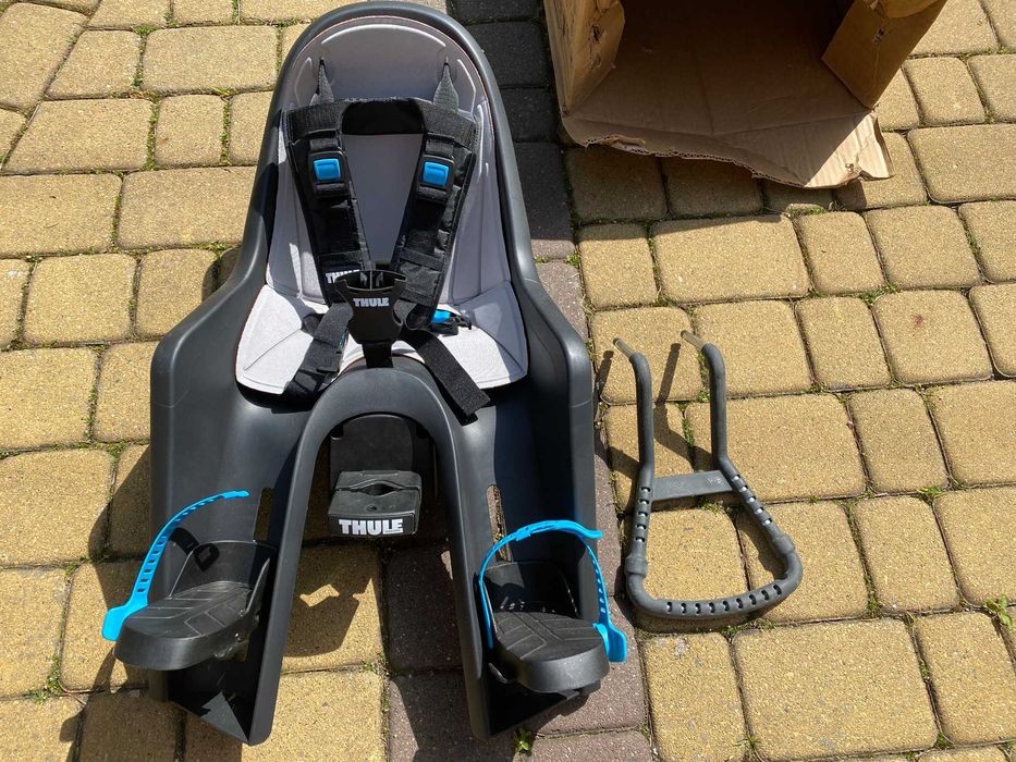 Fotelik THULE RideAlong Mini do kierownicy jak nowy