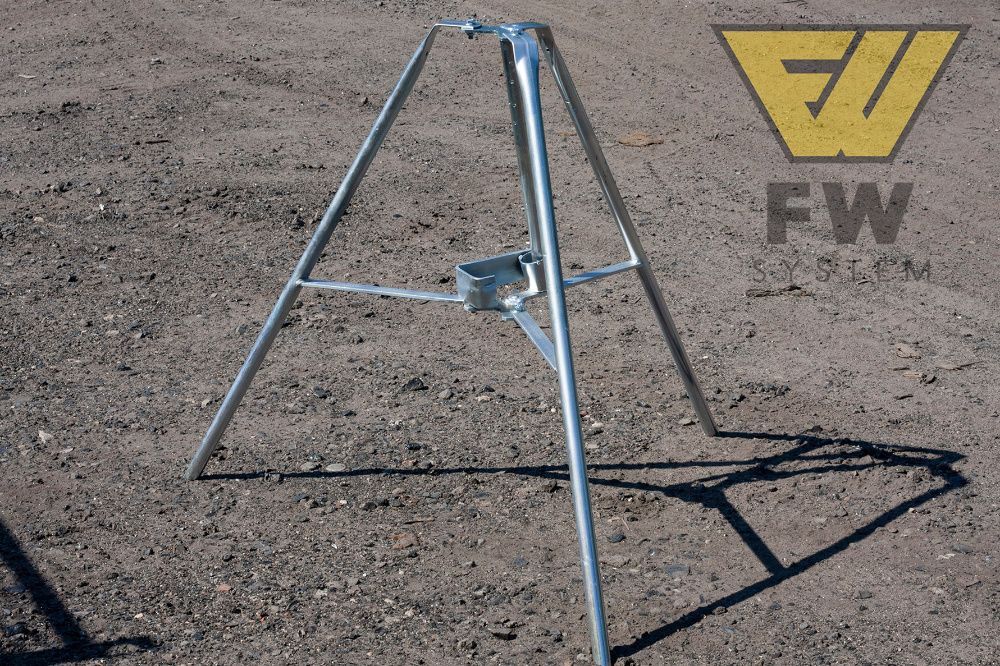 Stojak trójnożny Trójnogi FW-eco Szalunki Podpory Stemple Dźwigary
