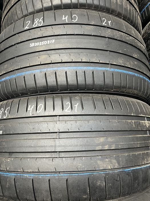 Продам гуму 285 40 21  шиномонтаж  ремонт шин