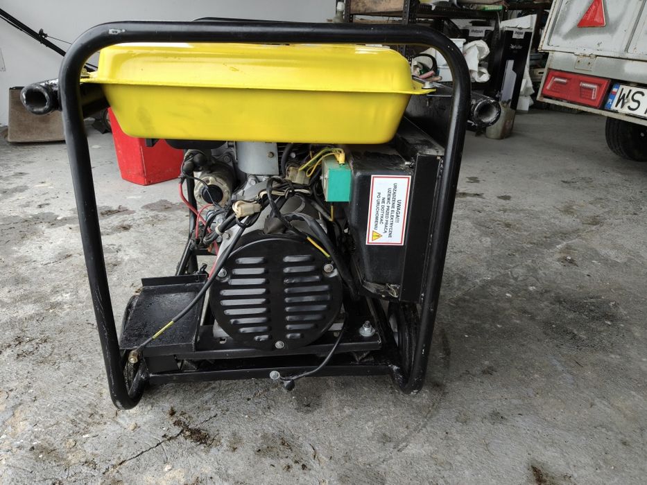 Agregat prądotwórczy