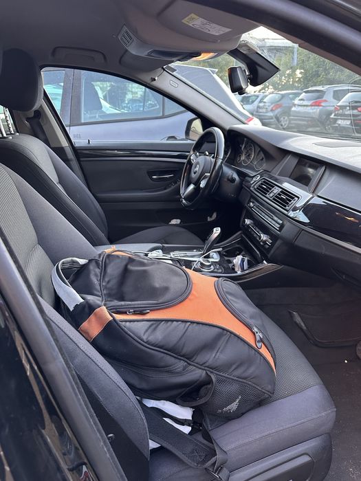 Bmw 520d 204 kit M suspensao e volante