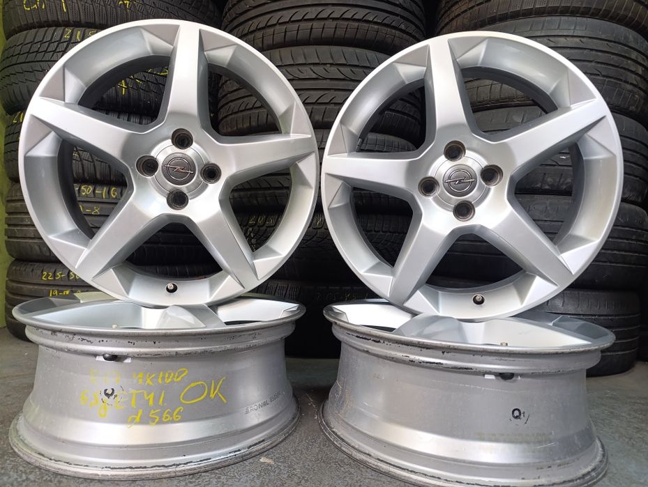 Диски r17 4 100 opel chevrolet daewoo hyundai kia suzuki mazda toyota mitsubishi