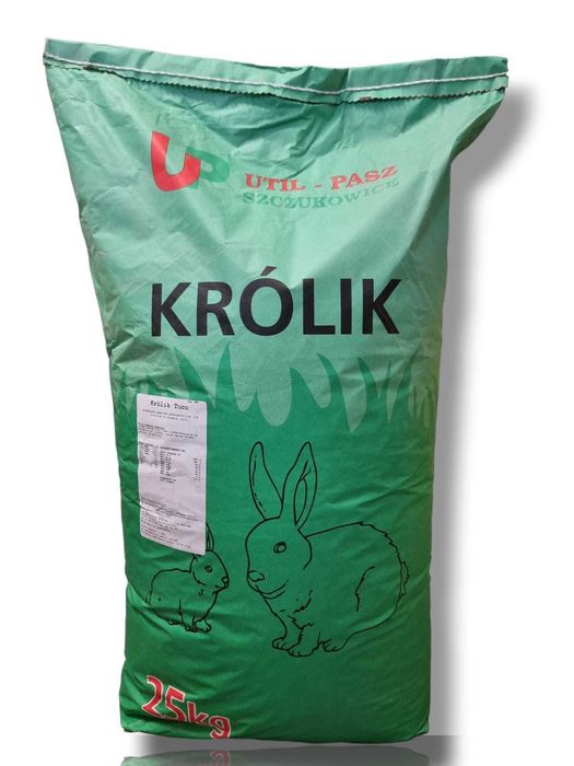 Królik Tucz Pasza dla Królików z kokcydiostatykiem
