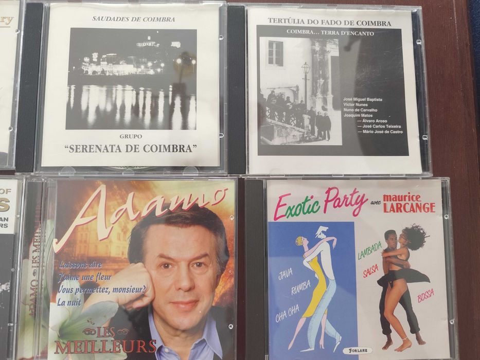 CDs Diverse Music