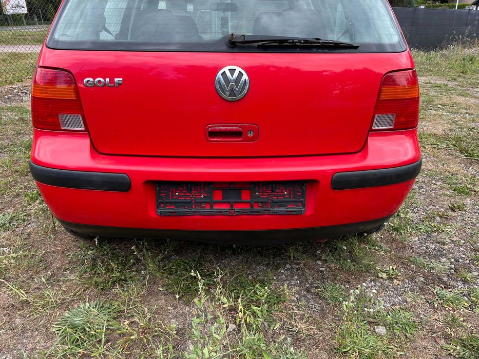 zderzak tył tylni tylny vw golf iv 4 1j0 hb hatchback 1997 - 2006 lp3g
