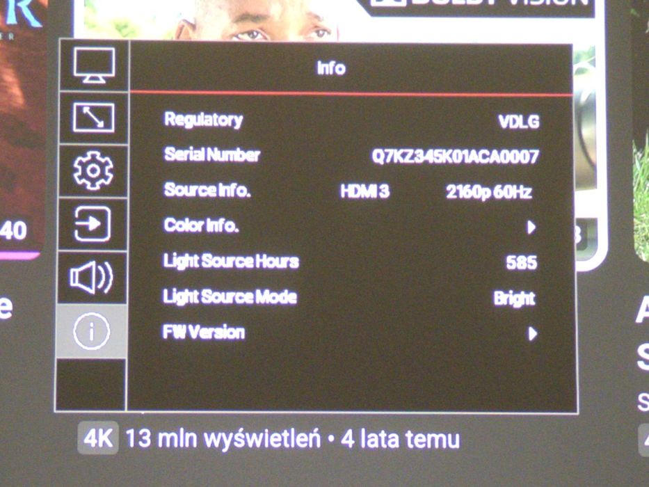 Projektor Optoma L1