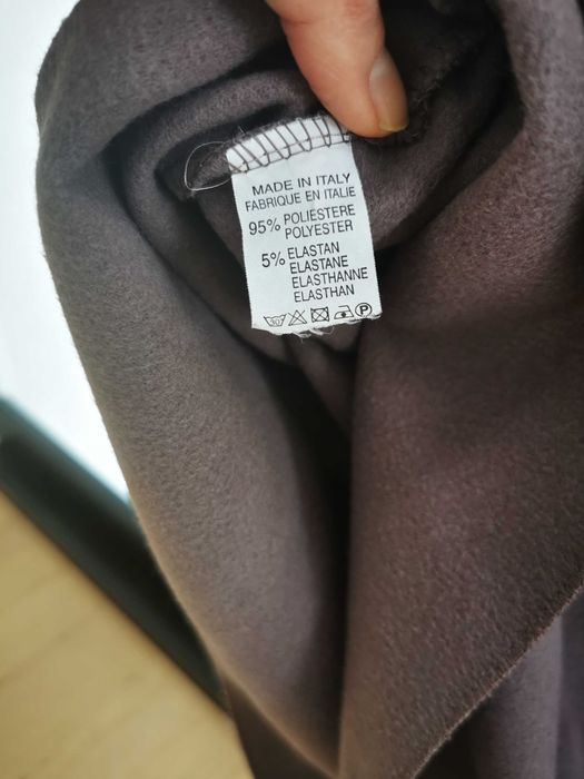 Włoskie ponczo, idealne na ciążę. Rozmiar S/M/L.