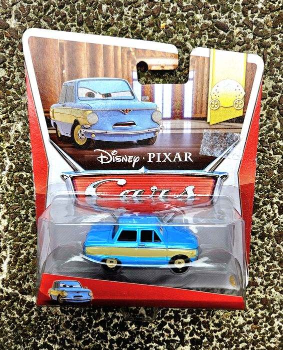 Vladimir Trunkov Cars Auta Disney Pixar Mattel 2011r
Firma Mattel, or
