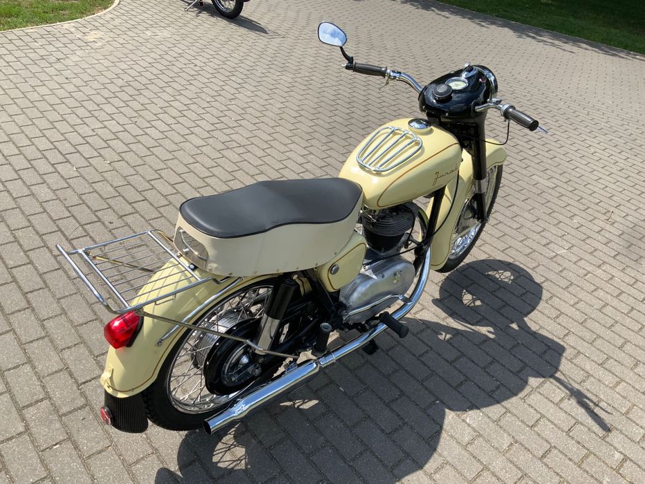 Motocykl Junak M10 1965 rok
