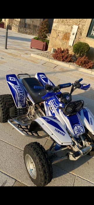 Yamaha Warrior 350!
