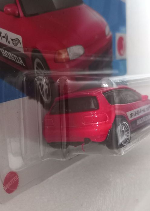92 honda civic EG hot wheels