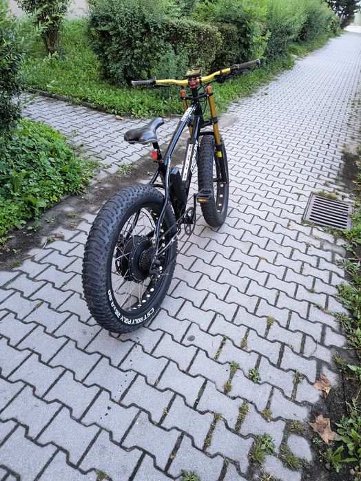 Sprzedam rower elektryczny