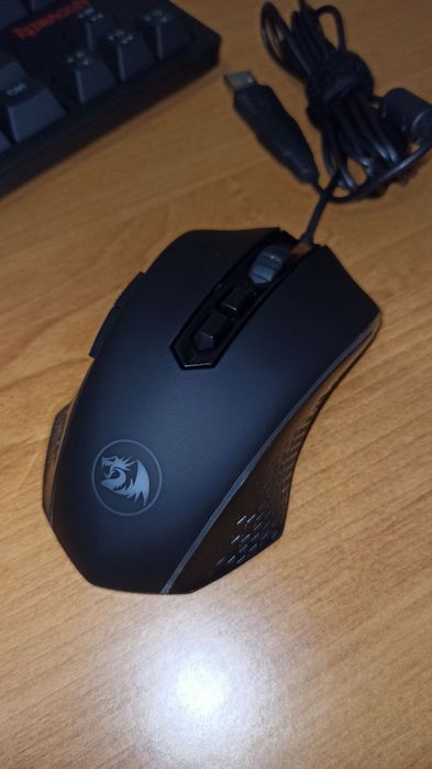 Ігровий комплект Redragon Gaming Essentials S113-KN, що складається з