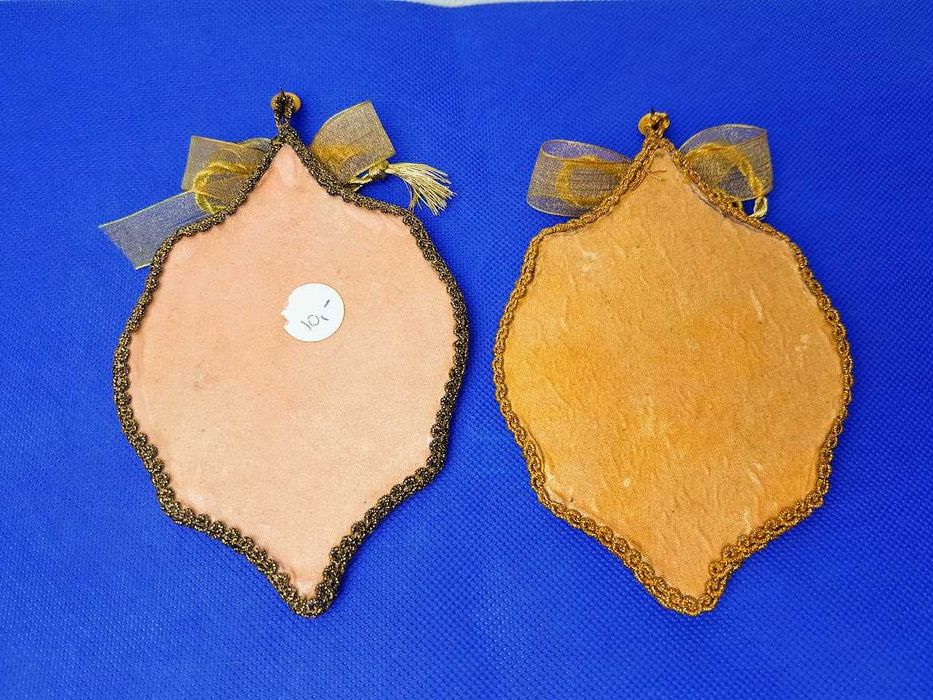 Ornamentos artesanato religioso pagela Santos