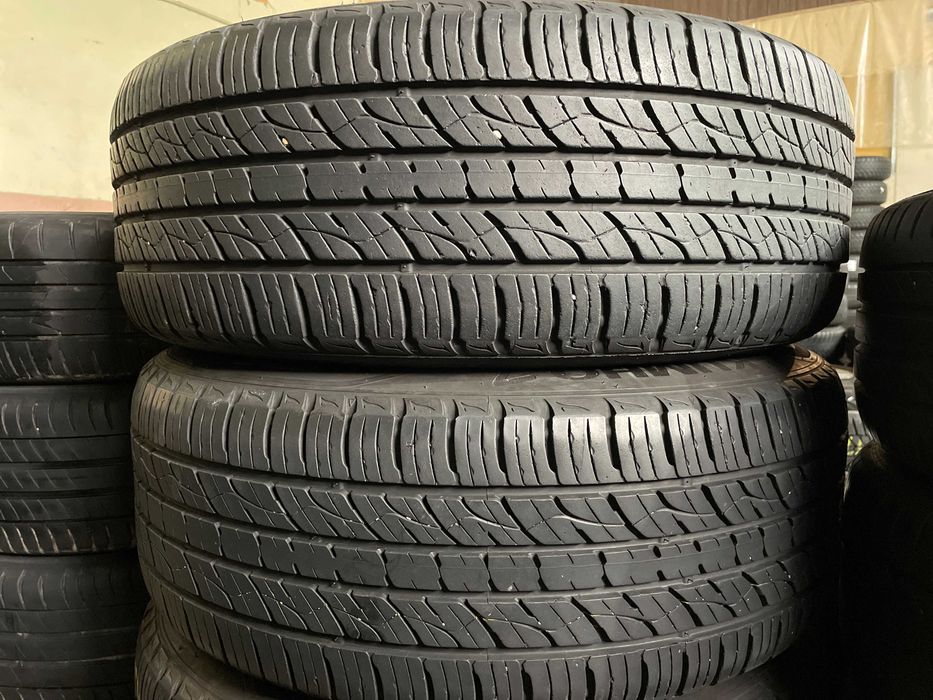 +4шт Шини 95% літні 235/55 R19 Kumho Crugen Premium колеса 19 літо
