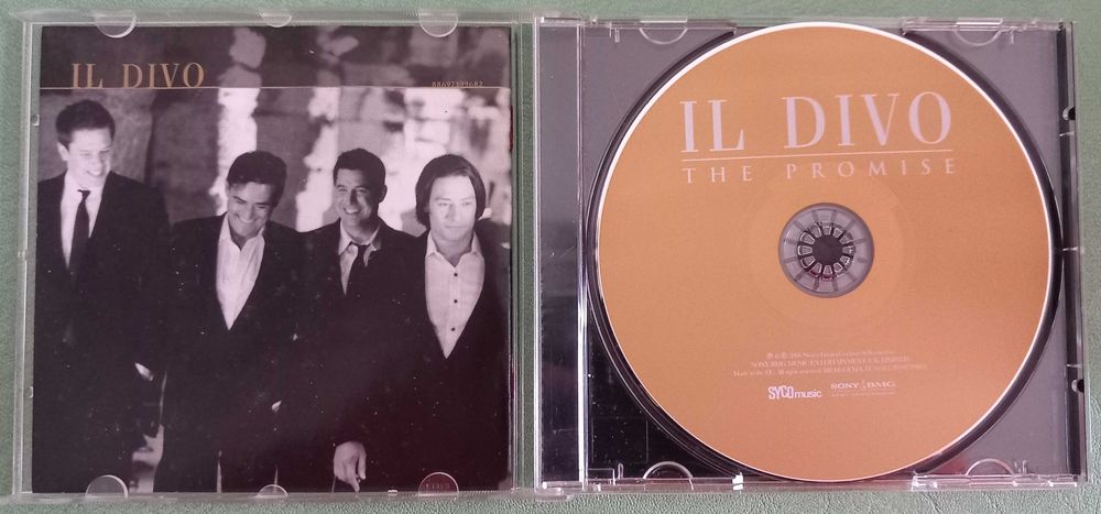 CD Il Divo - The Promise