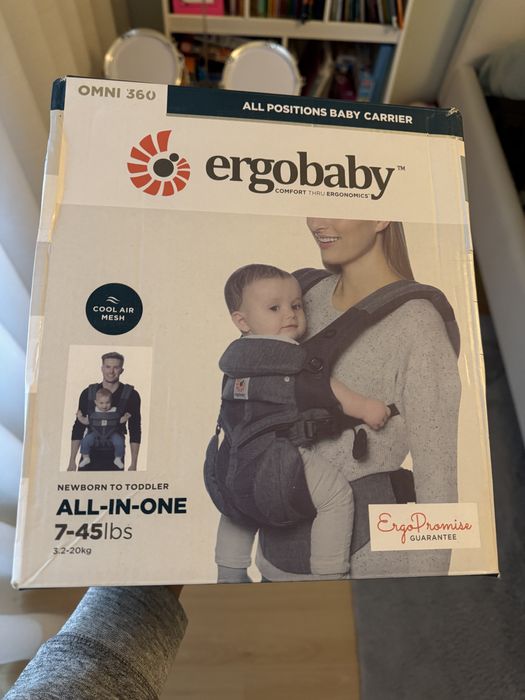 Marsupio Ergobaby All-in-one