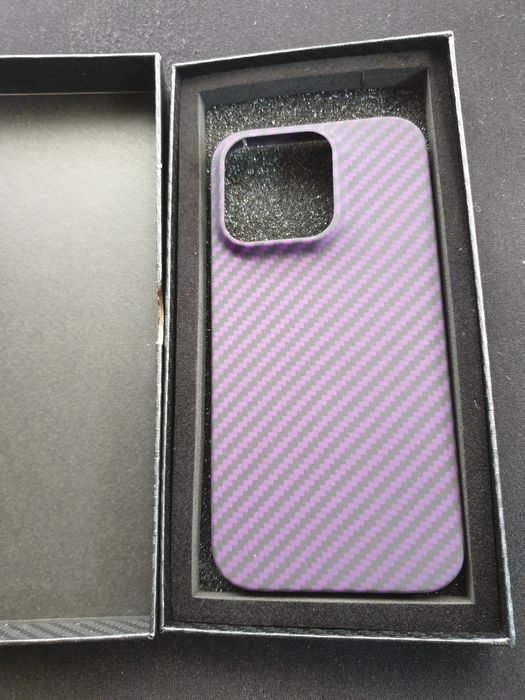 Чохол кевларовий на iPhone 14 Pro