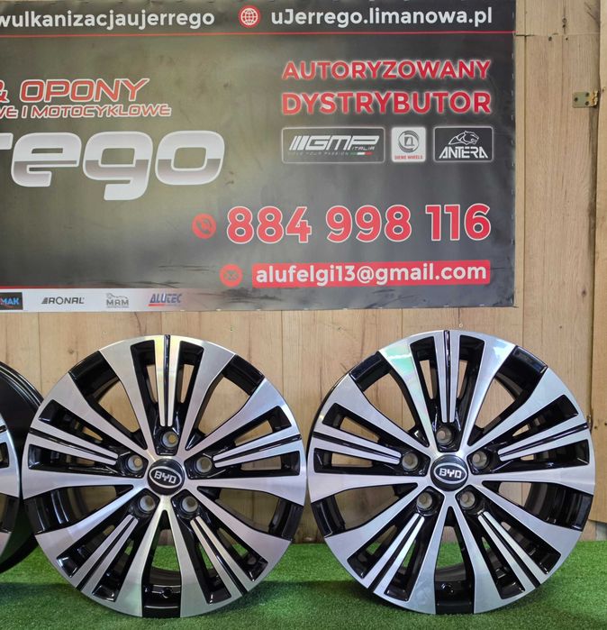 Nowe alufelgi BYD 16x5x114,3 - Dolphin