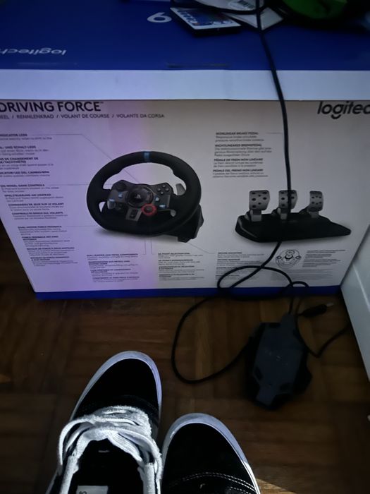 Volante logitech G29