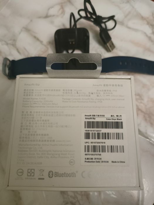 Трекер Amazfit bip