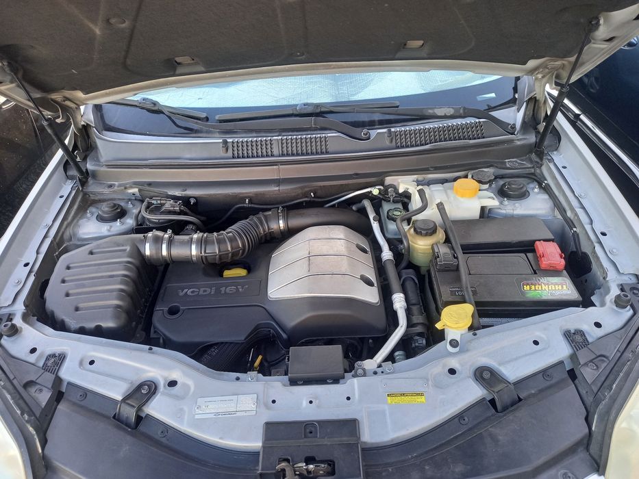Chevrolet captiva de 7 lugares