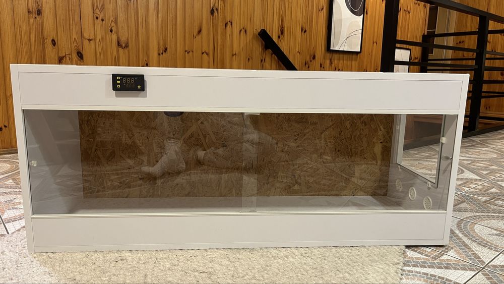 Terrarium dla Jeża Pigmejskiego/ Gekony/Gady itp 120x50cm