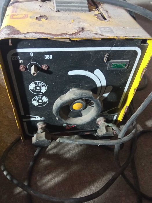 Soldador de eletrodos