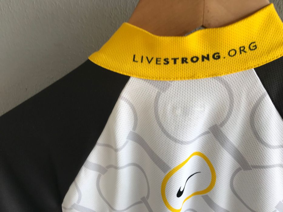 Camisola ciclismo Nike Livestrong