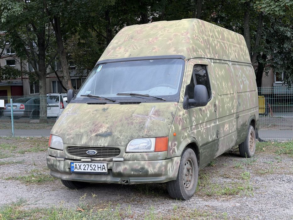 Ford Transit • 1995 рік • 2.5 дизель