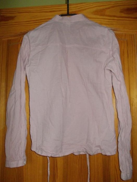 Bluzka koszula róż H&M 34/XS