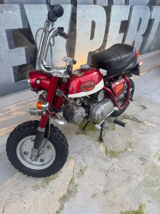 Mini Honda Z50A de 1973………