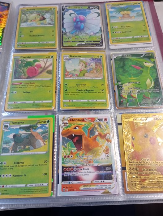 Karty Pokemon kolekcjonerskie