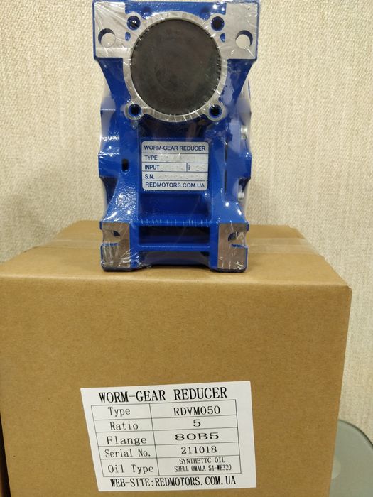 Редуктор черв'ячний RDVM 050 ( NMRV CMRV PMRV )