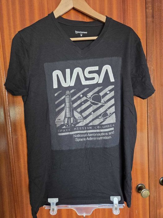 T-shirts Minecraft, Marvel, Tetris, dinossauros