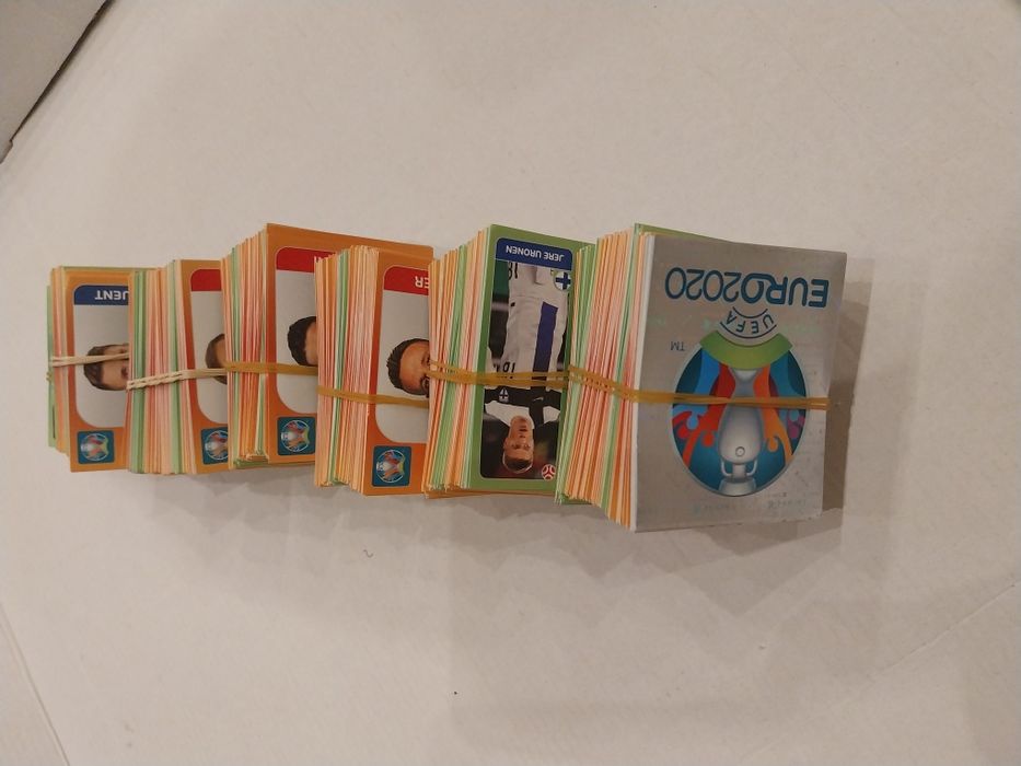 Cromos Euro 2020