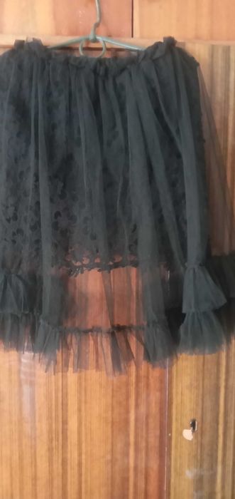 Комплект  черного цвета для девочки 10--11 лет