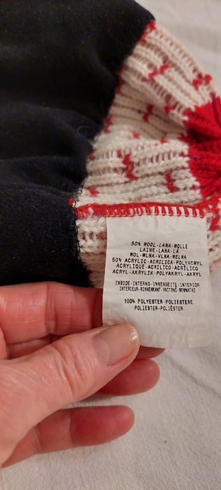 Zimowa czapka campagnolo