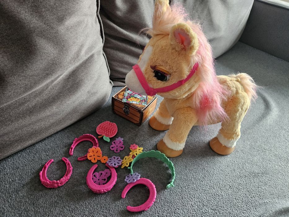 Hasbro FurReal Cynamonka konik zabawka