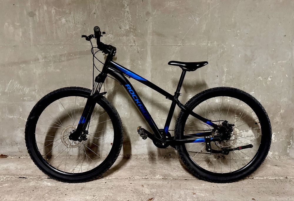 Rower z prerzutkami. Koła 27,5
