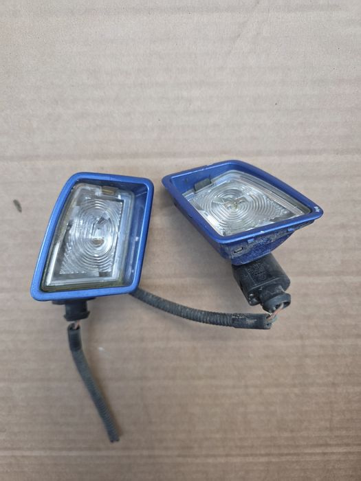 VW Volkswagen new Beetle oświetlenie tablicy rejestracyjnej prawe lewe