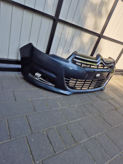 Zderzak przód przedni citroen c4 II rok 11 kod lak KGN 4xpdc