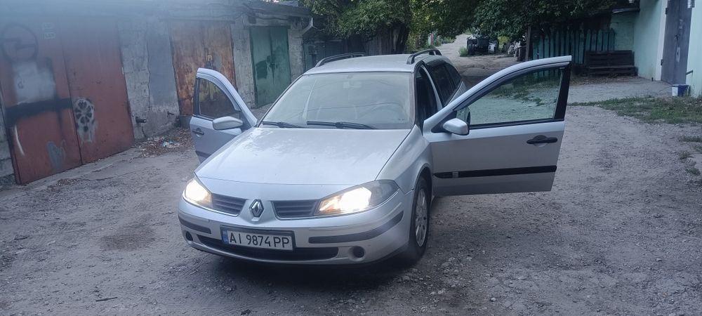 Рено лагуна 2 2006год
