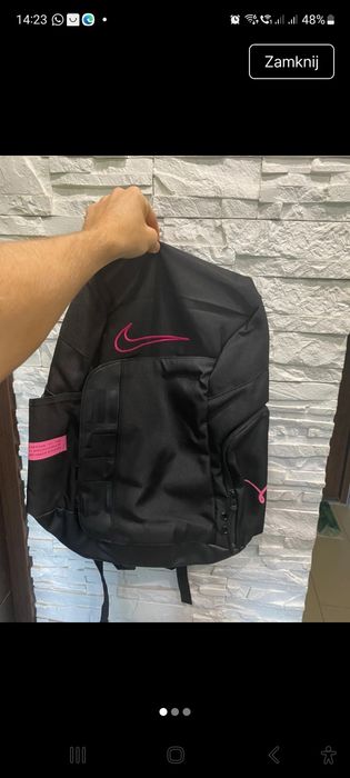 Nike elite plecak nowy