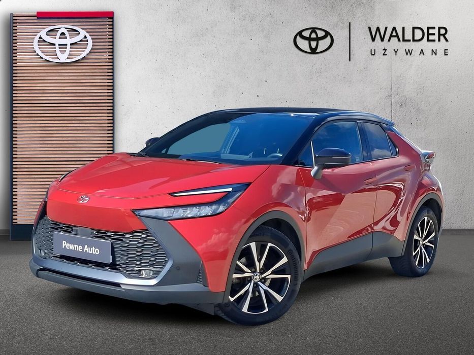 Toyota C-HR 2.0 Hybrid Dynamic Force Style Krajowy Serwisowany Fv23%